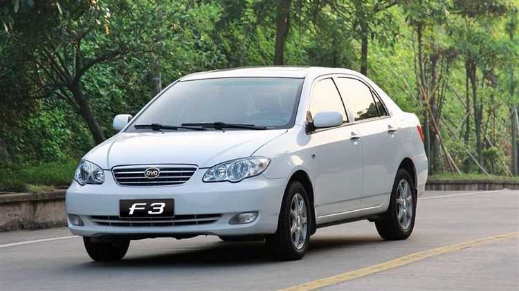 Какая система впрыска топлива используется в двигателе BYD F3