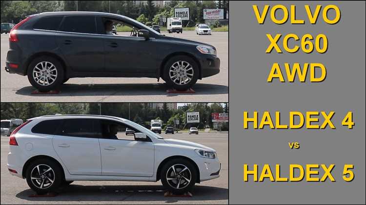Отличия в конструкции различных поколений Haldex