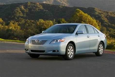 Какой класс у toyota camry