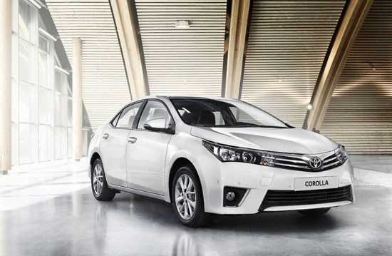 Какой номер кузова toyota corolla 10 года