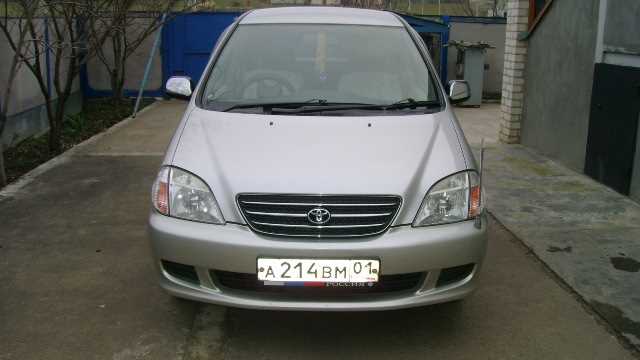 Заводской тип цоколя ламп габаритных огней Toyota Nadia