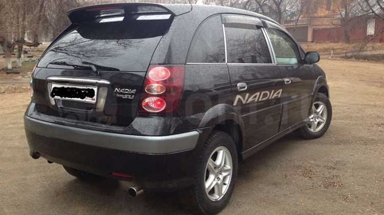 Какой цоколь ламп в габаритах toyota nadia