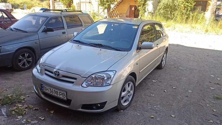 Как правильно определить размер шин для Toyota Corolla XI