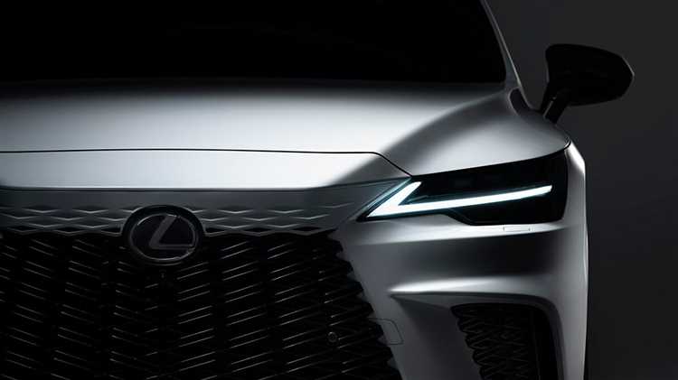 Какие инновационные технологии появятся в новом Lexus RX?