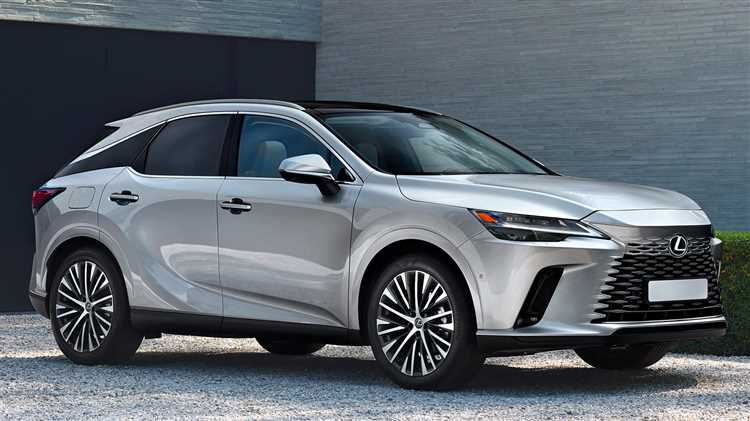 Что нового в дизайне Lexus RX 2025: какие изменения будут видимыми?
