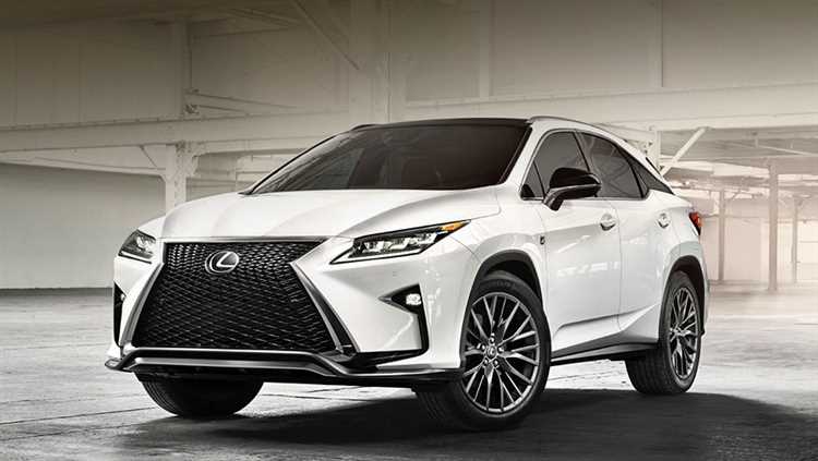 Когда появится новый lexus rx