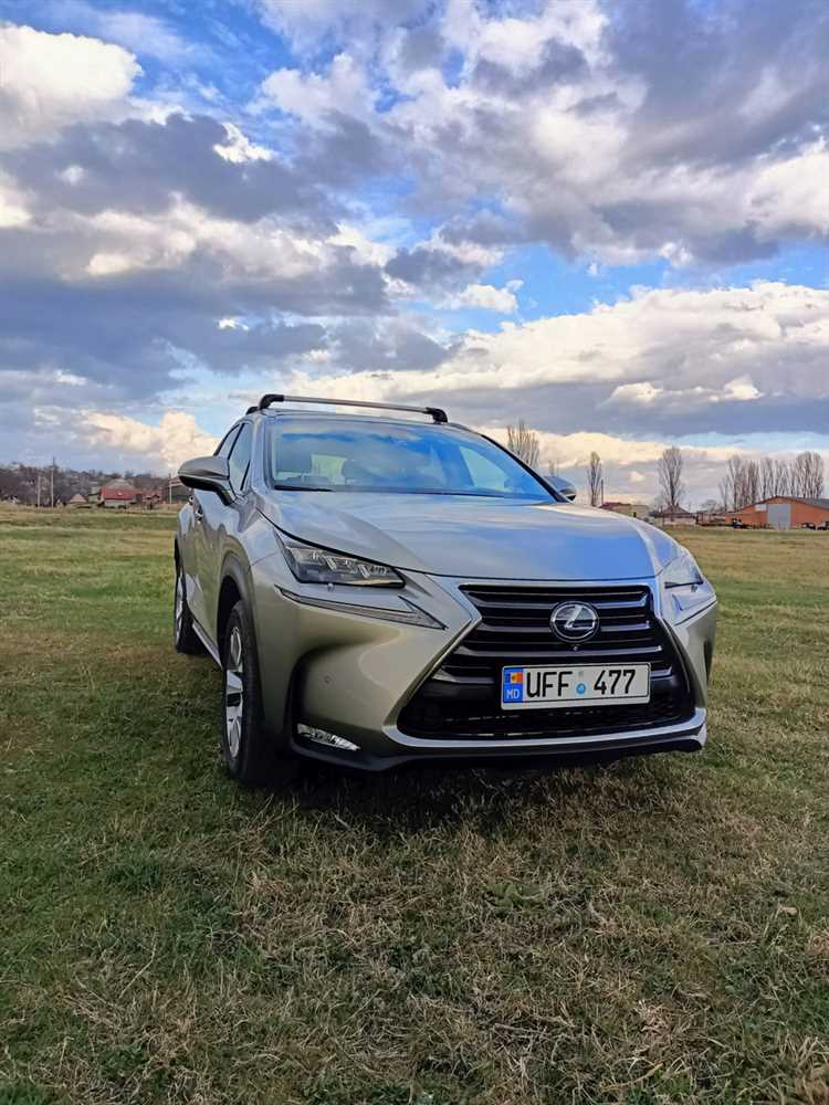 Ожидаемая дата начала продаж Lexus NX в России