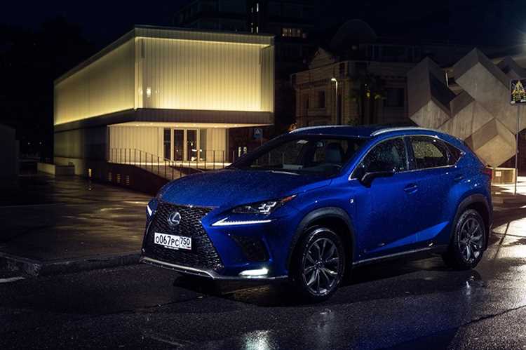 Какие изменения в дизайне Lexus NX нового поколения