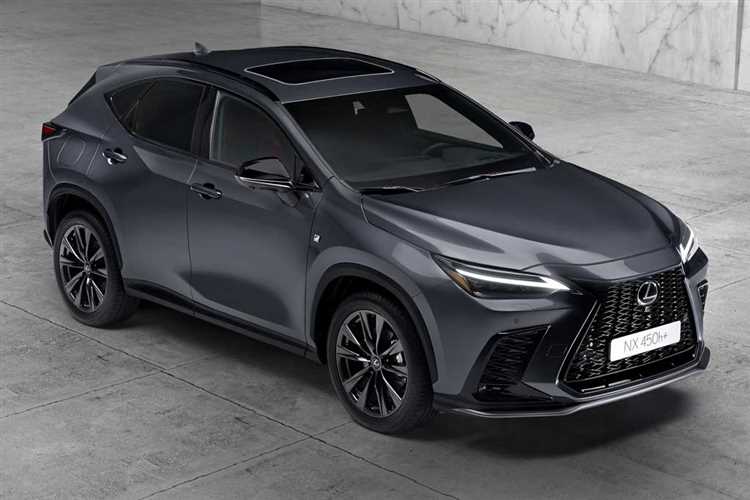 Ожидаемая дата выпуска нового поколения Lexus NX для российского рынка