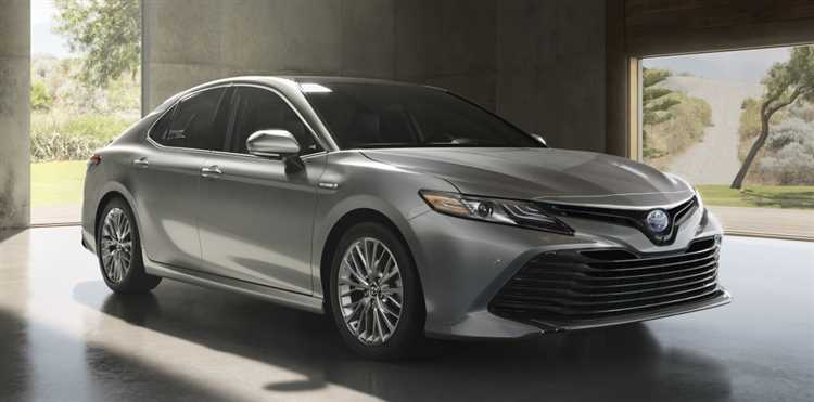 Ожидаемые сроки выпуска новой Toyota Camry 2025