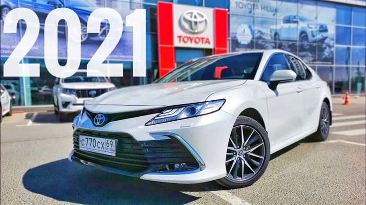 Когда выйдет новая toyota camry