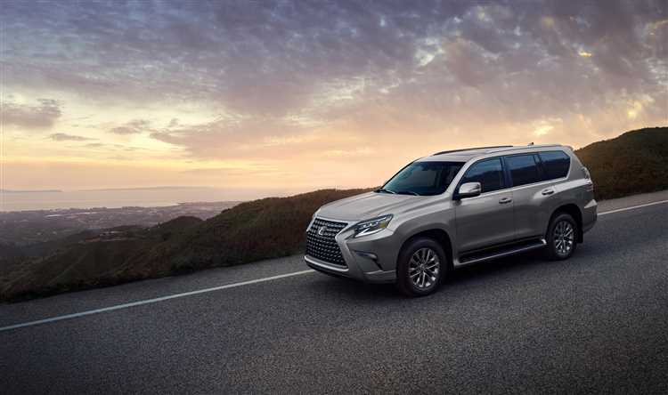 Какие комплектации и опции предложит новый Lexus GX?