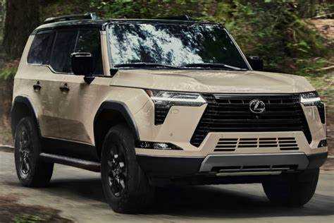 Когда состоится премьера нового Lexus GX?