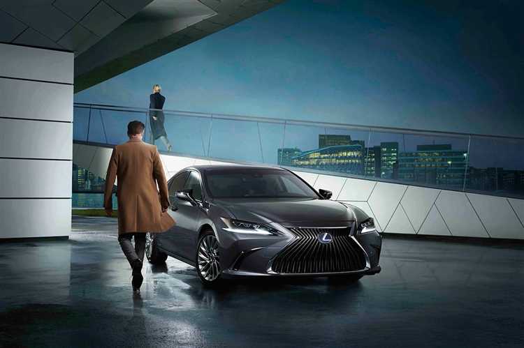 Как изменилась модель Lexus ES в 2025 году?
