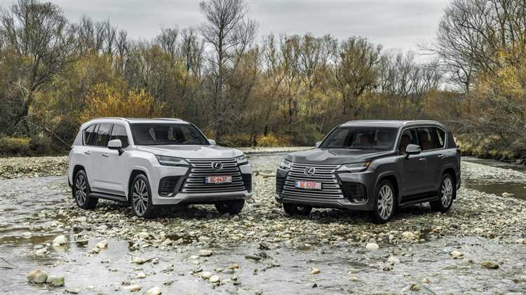 Цена Lexus LX 2025 в России и других странах