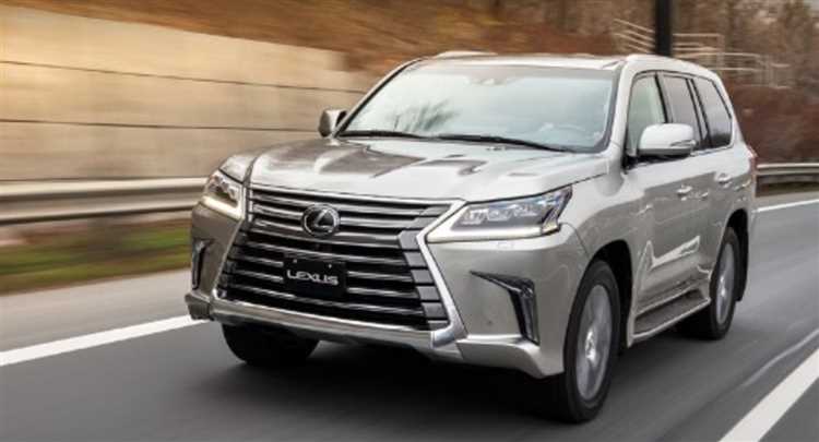 Когда и где можно будет заказать Lexus LX 2025