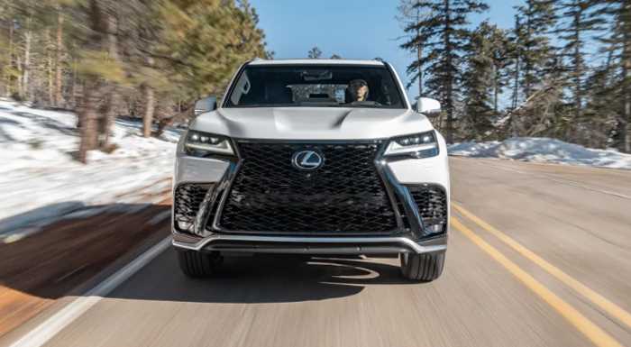 Когда можно будет заказать новый Lexus LX 600 в России?