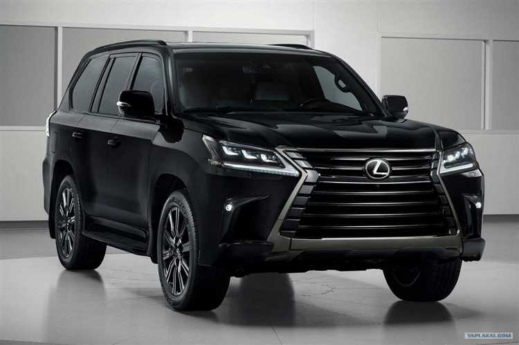 Ожидаемая дата выпуска Lexus LX 600: последние новости