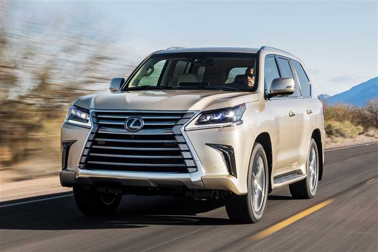 Технические характеристики нового Lexus LX 600: что известно?