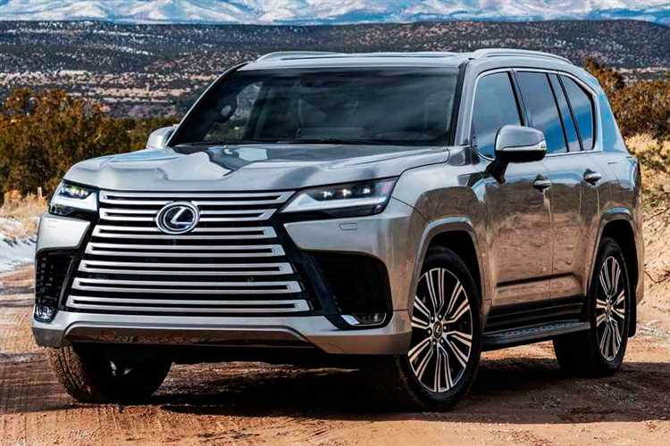 Перспективы появления гибридной версии Lexus LX 600