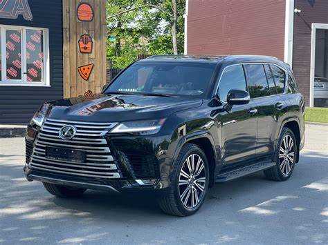 Когда выйдет новый lexus lx 600