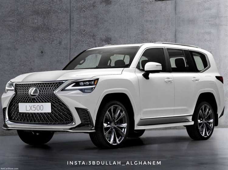 Ожидаемые двигатели и производительность Lexus LX 2025
