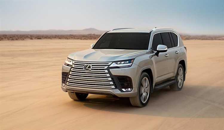 Новые технологии и оснащение в Lexus LX 2025