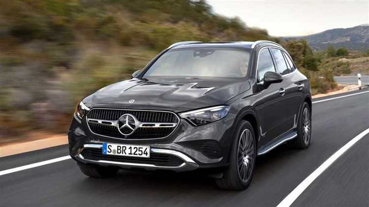 Когда состоится официальная презентация нового Mercedes GLC?