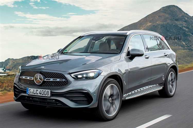 Как изменился интерьер нового Mercedes GLC?