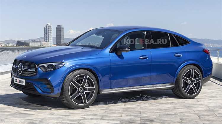 Как изменится внешний вид Mercedes GLK Coupe в новой модели