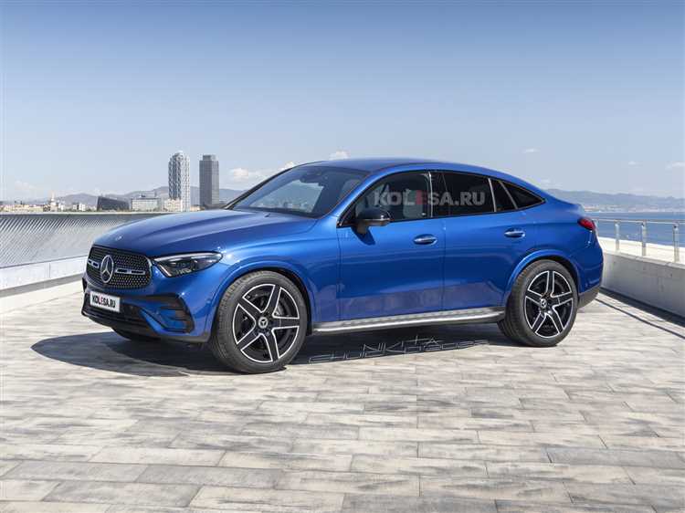 Основные технические характеристики Mercedes GLK Coupe 2025 года