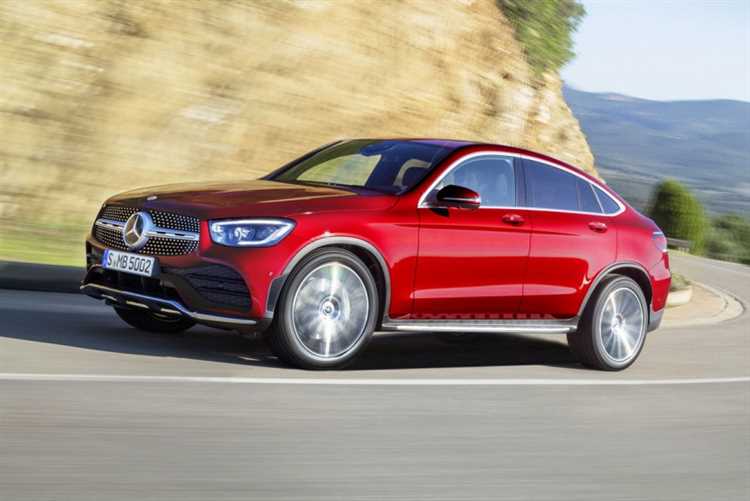 Когда выйдет новый mercedes glk coupe