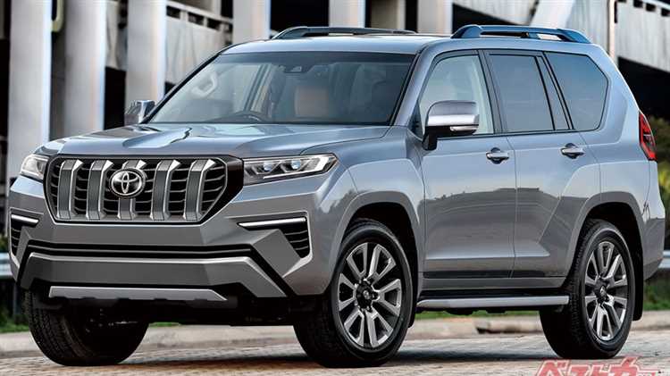 Какие изменения в дизайне стоит ожидать от нового Toyota Land Cruiser Prado?