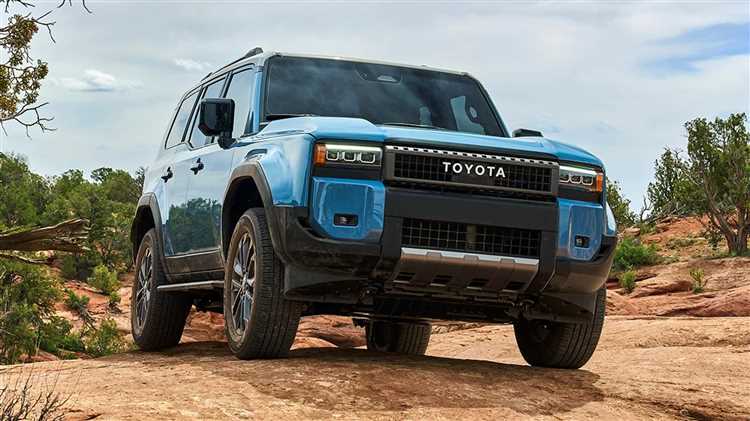 Первые подробности о технических характеристиках нового Toyota Land Cruiser Prado