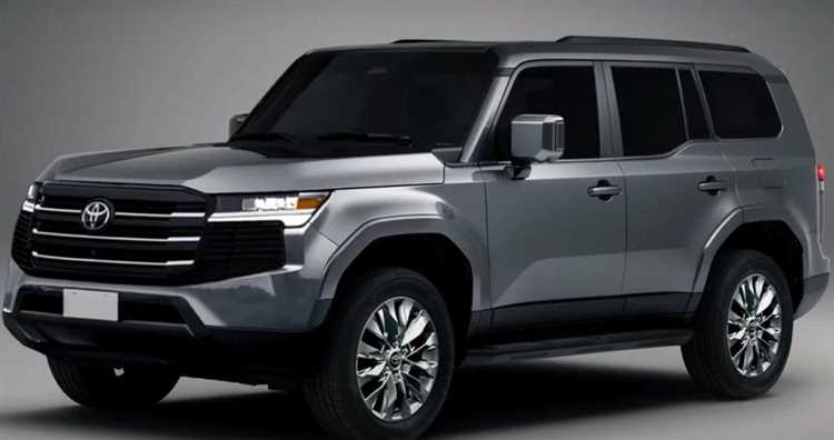 Когда выйдет новый toyota land cruiser prado