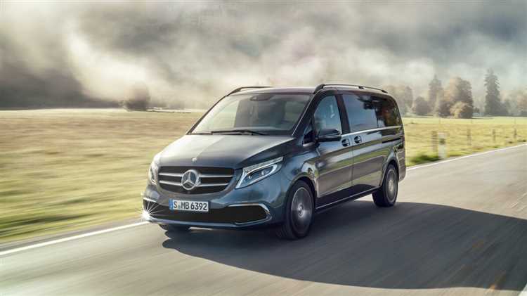 Каковы ожидаемые технические характеристики нового Mercedes V-Class 2025 года?