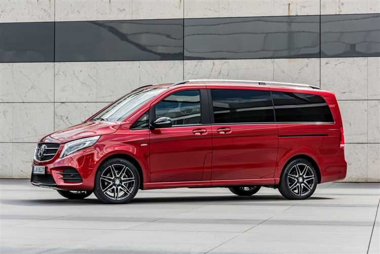 Когда начнется производство Mercedes V-Class 2025 года на заводах?