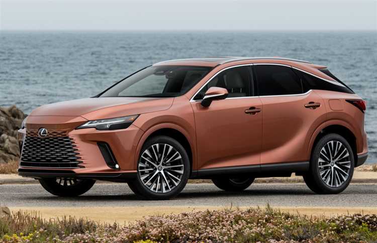 Новые системы безопасности и технологии в Lexus RX 2025
