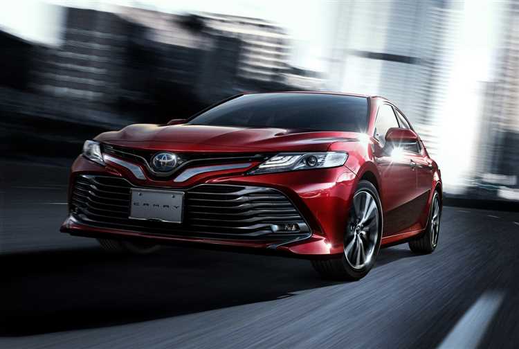 Какие сроки выхода Camry на российский рынок