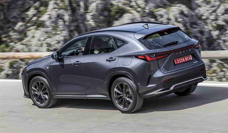 Особенности дизайна нового Lexus NX 2025