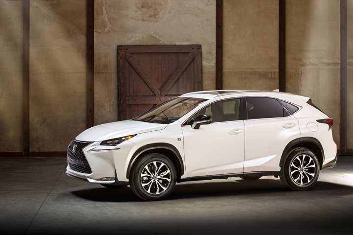 Технические характеристики нового Lexus NX 2025