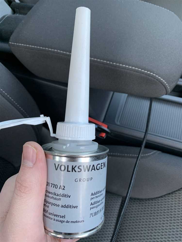 Совместимость фирменной присадки Volkswagen с различными типами топлива