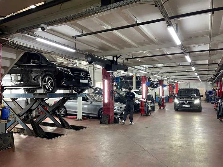 Автосервисы с лицензией Mercedes-Benz в Челябинске