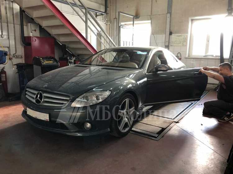 Проведение капитального ремонта двигателя Mercedes в Челябинске