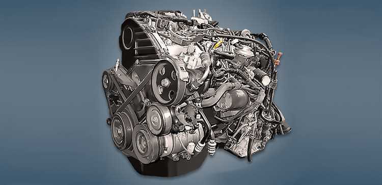 Совмещение коробки передач с двигателем Toyota 3C