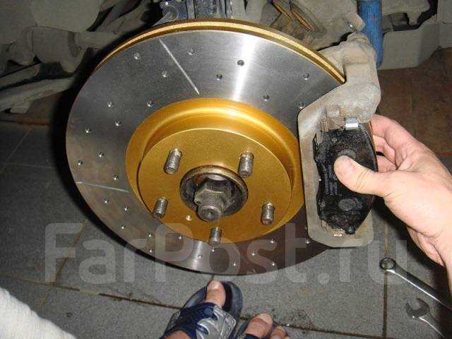 Оригинальные тормозные диски Toyota: кто производит и как их отличить