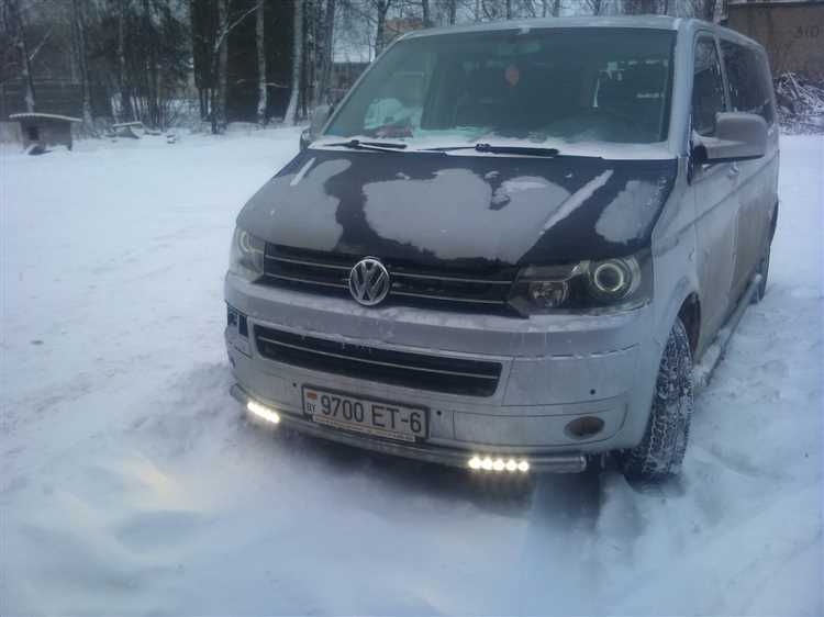 Выбор типа ходовых огней для Volkswagen T5