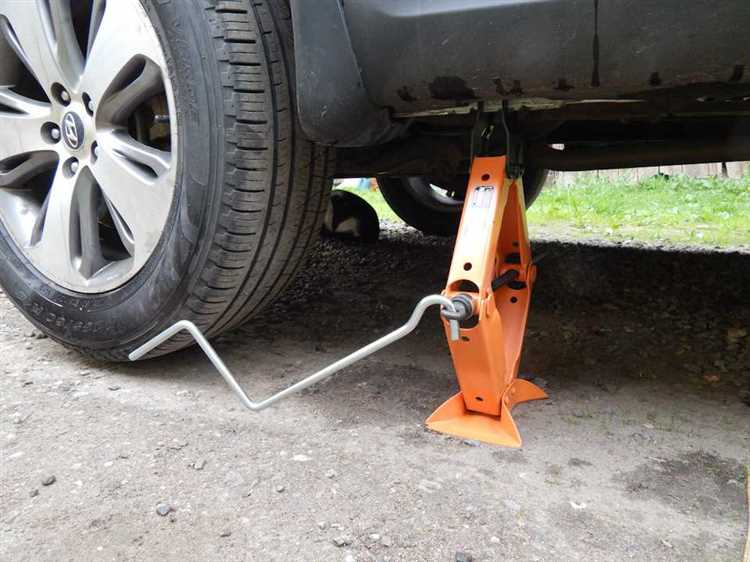 Что делать, если штатное место для домкрата повреждено?