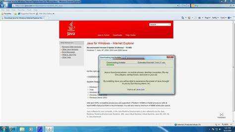 Куда устанавливается java в windows 7 Куда устанавливается java в windows 7