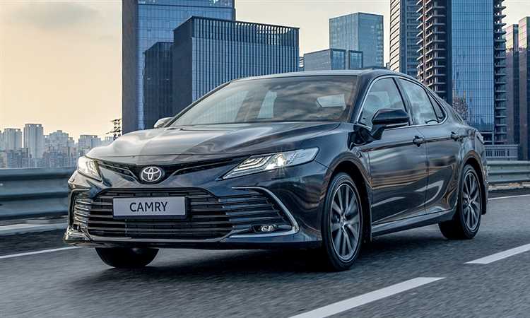 Какие комплектации Toyota Camry подорожали в сентябре 2021 года?